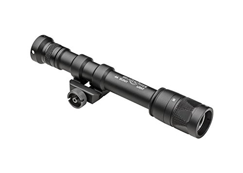 SureFire M600V AA, AA Battery powered IR Scout Light with White and IR Output, Includes Z68 click-type tailcap pushbutton switch