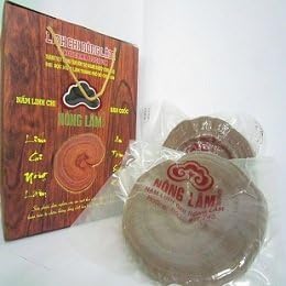 NẤM LINH CHI NÔNG LÂM HÀN QUỐC 1KG - Lingzhi Mushroom