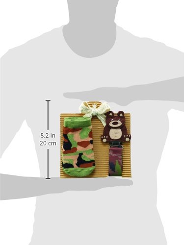 Mud Pie Bear Sock and Pacy Set