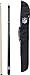 Imperial Officially Licensed NFL 57-Inch 2-Piece Billiard/Pool Cue with Soft Case, New Orleans Saints