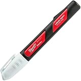 Milwaukee MHT48223711 INKZALL Liquid Paint Marker White for Industrial Use view 3