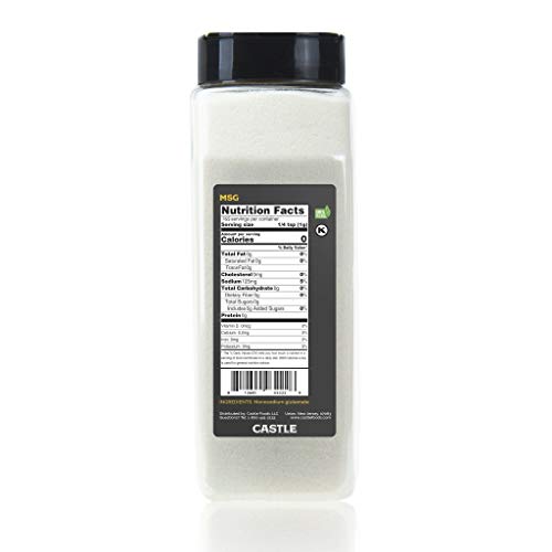 Castle Foods | MSG FLAVOR ENHANCER, 28 oz Premium Restaurant Quality