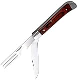 Homaider Electric Knife for Carving Meat, Turkey, Bread & More. Serving  Fork and Carving Blades Included