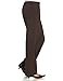 Briggs New York Women's All Around Comfort Pant,Brown,8