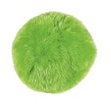 LIME GREEN PLUSH GUMBALL PILLOW