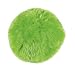 LIME GREEN PLUSH GUMBALL PILLOW