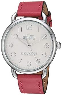 Coach Delancey Quartz Motion White Dial Girls Watch 14502717