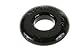 Do-Nut Cock Ring (Simple Super Stretch Donut Cockring) from Atomic Jock by Oxballs (Large, Black)