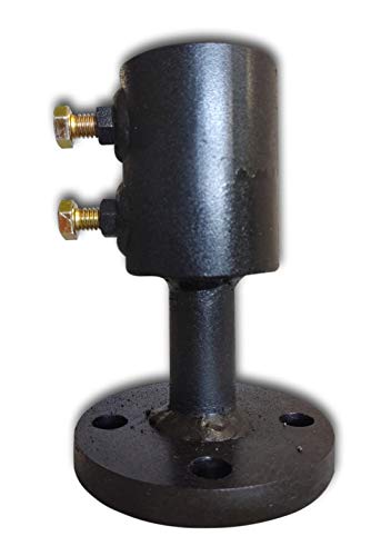 Wind Turbine Flange to Pipe Adapter for Import Turbines, NO Welding, Made in USA (1-1/2" Pipe)