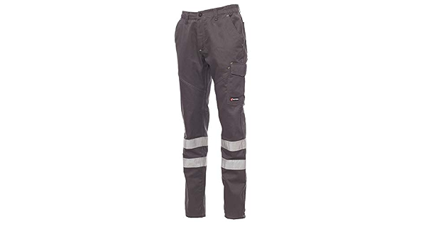 Cherry - Pantalones de trabajo para hombre, 100% algodón, con banda  reflectante Payper Worker Reflex: Amazon.es: Ropa