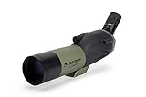 Celestron - Ultima 65 Angled Spotting Scope - 18 to 55x65mm Zoom Eyepiece - Multi-Coated Optics for Bird Watching, Wildlife, Scenery and Hunting - Waterproof and Fogproof - Includes Soft Carrying Case