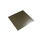 12" Square Cake Board Pack of 5