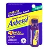 Anbesol Gel Maximum Strength 0.33 oz