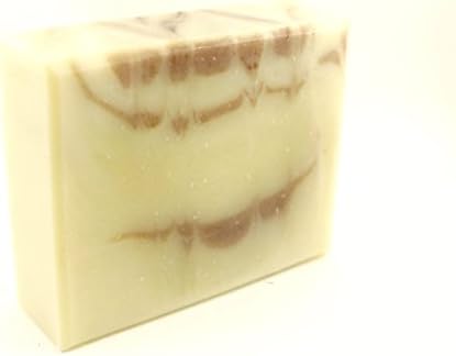 Natural Soap - Patchouli Avocado Oil Soap Handmade with Olive Oil, Rice Bran Oil and Organic Essential Oils