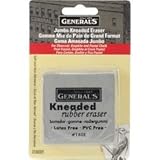 Bulk Buy: General Pencil Kneaded Eraser Jumbo 1/Pkg Latex & Lanolin Free 140EBP (6-Pack)