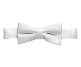 Hold'Em Bow Tie For Mens Satin look Solid Color