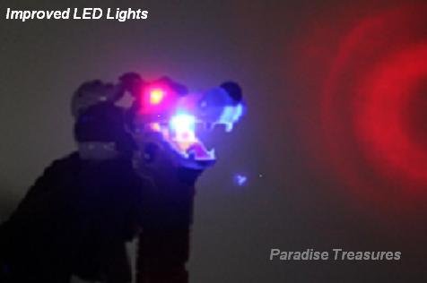 New Style LED Light Up Bubble Gun Toy~Wolf Addition with 2 Bubble Refill (US Seller)