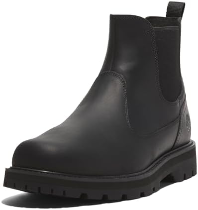 Amazon.com | BOGS Mens Arcata Urban Leather Chelsea Black 1  display picture 3