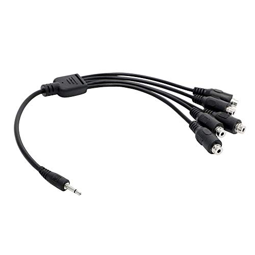 SPARKS FLY Electric Shock Accessories 5 in 1 Adapter Cable for Pênis Ring Plug Electro Stimulation