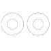 Women Multi-Color Cute Charm and Attractive Fashion Contact Lenses Cosmetic Makeup Eye Shadow Zombie by Dream TM