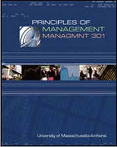 MGT301: Principles of Management (University of... 007758922X Book Cover