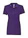 Gildan Womens Premium Cotton Double Piqué Sport Shirt (G828L) -Purple -L