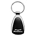 Ford Thunderbird Black Tear Drop Key Chain, Official Licensed