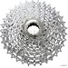Shimano CS-M770 XT Bicycle Cassette (9-Speed, 11/34T, Silver)
