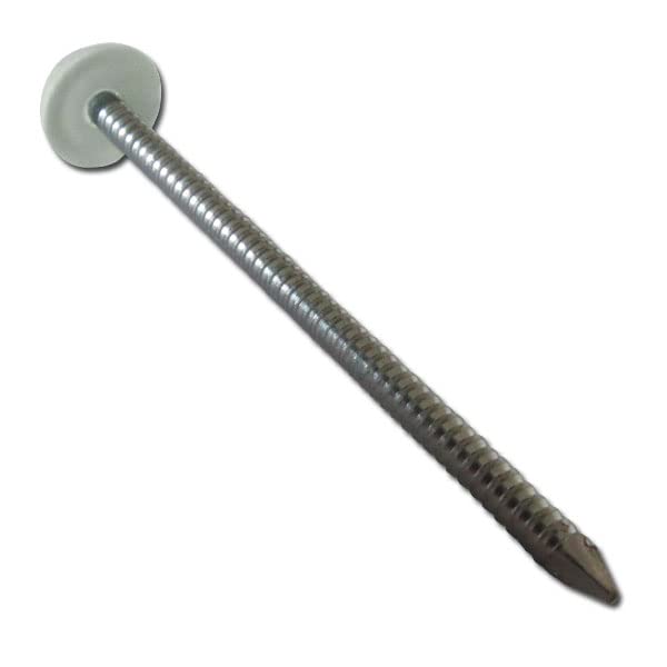 Agate Grey 50mm Polypin Poly Nail x100 Pcs