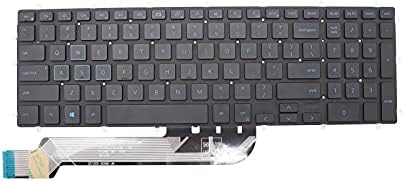 New Replacement Keyboard for Dell Dell Gaming G3-3579 3779 3590 G5 5587 ...