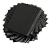Dental Bibs Sheets/Lap Cloths 125pcs Color Black Disposable Tattoo Table Covers Clean Pad size 18" x 13.5" inch primary