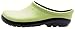 Sloggers Waterproof Garden Clogs for Women – Traditional Garden Clogs with Premium Comfort Support Insole, (Kiwi Green), (Size 6)
