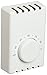 CADET MANUFACTURING CO 08122 White Double Pole Thermostat