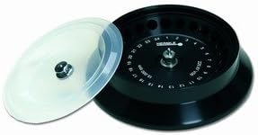 Angle rotor, 24 x 1.5 mL, max 15,000 rpm/21,380 x g, hermetically sealed - C0230-2AH - EACH