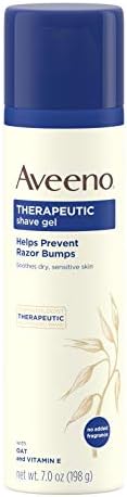 aveeno sensitive skin shaving cream