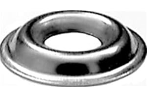100 #6 Flanged Countersunk Washers Stainless Steel