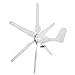 VEVOR Wind Turbine 300Watt Wind Turbine Generator DC 12V Wind Turbine Generator Kit 6 Blades for Home and Business Power Supplementation (300Watt)