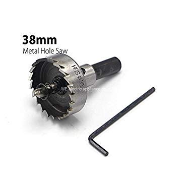 Generic 1Pc 38mm 1.5" Core Drill Bit Metal Hole Saw High Speed Steel Core Special for HSS Stainless Steel