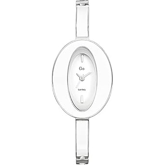 GO, Girl Only Glamour Analogue White Dial Womens Watch - 694769