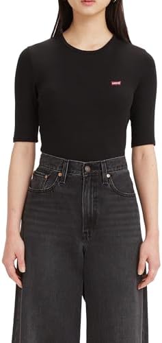 Luca Slim Tee Caviar Rib