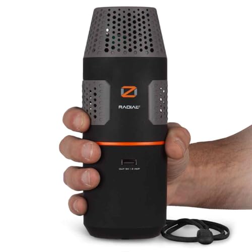 ScentLok OZ Radial EZ, Portable Ozone Generator (Black)