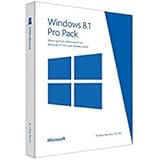 Microsoft Windows 8.1 Pro Pack (Win 8.1 to Win 8.1 Pro Upgrade) - Key Card