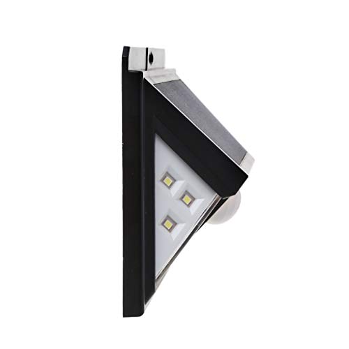 GMSP 40 Beads LED Solar Power Wall Lamp Motion Sensor Light Waterproof Security - Thumbnail 3
