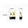 TP-Link TL-WN823N Adattatore USB Scheda di Rete, Wireless 300Mbps, 2.4Ghz, Porta USB 2.0, WPS