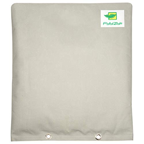 Backflow Preventer Insulation Covers Pipe Freeze Protection Cover for Winter Water Sprinkler Valve Preventer Insulated Pouch 17 x 21 inch