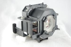 Epson ELPLP41 replacement projector lamp bulb with housing - high quality replacement lamp
