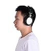 Wireless-Headphone-Over-head-Stretchable-Noise-Cancelling-Earphones-Dual-Track-Convert-Stereo-Headphone-Foldable-HiFi-Headset-FM-Radio-with-LCD Tgoon wireless headphone, Over-head Noise Cancelling Headphones Strong and Sturdy Abs Better Sound Quality (Black)