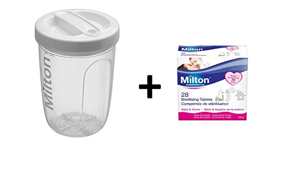 amazon milton steriliser