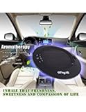 All4life Solar Aroma Cool Mist Car Purifier Car Air Purfume diffuser Car Air humidifier Indoor Aroma Humidifier Aromatherapy Essential Oil Diffuser