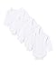 Sweet & Soft Baby Basics Unisex 4-Pack Bodysuits Solid 100% Combed Cotton